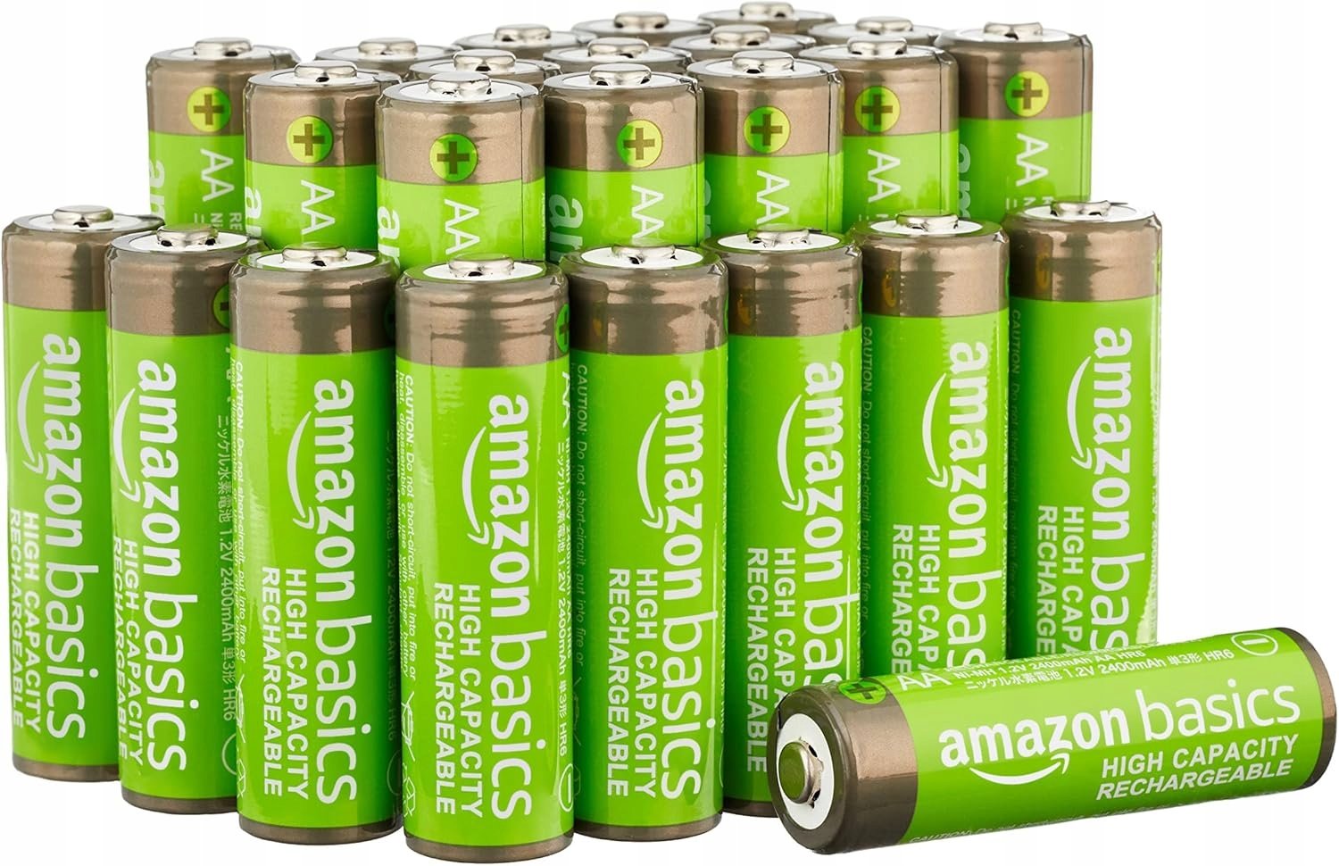 image-473.jpeg AA Nabíjateľné batérie AmazonBasic NiMH 2400 mAh, 20 ks