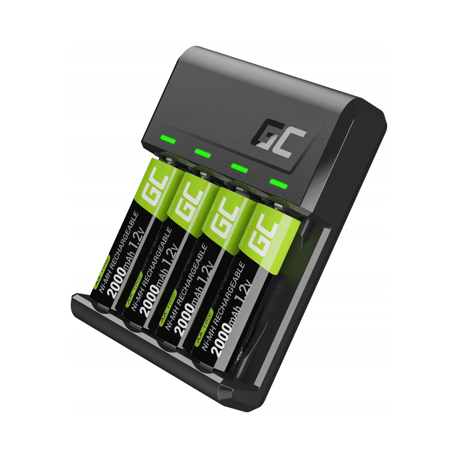 image-475.jpeg Nabíjačka Green Cell VitalCharger pre AA a AAA batérie