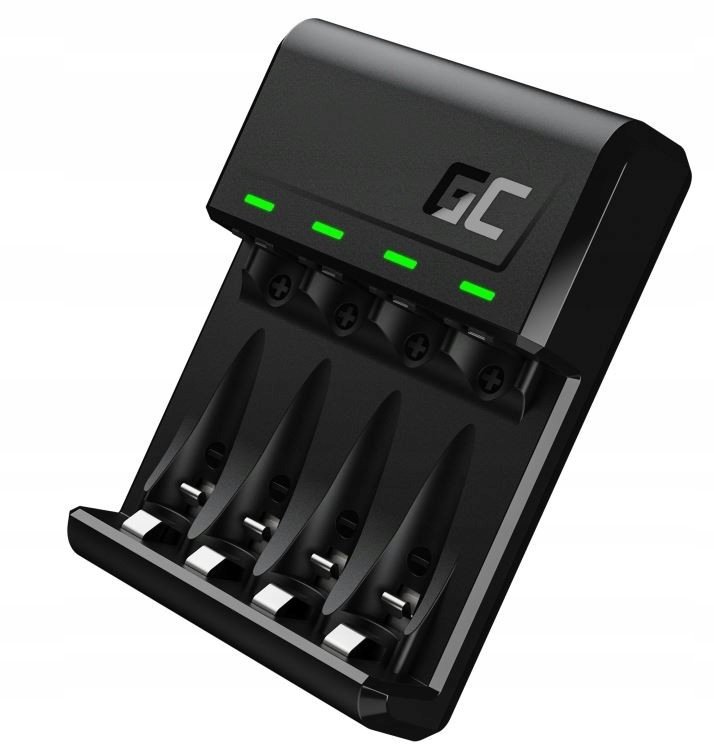 image-477.jpeg Nabíjačka Green Cell VitalCharger pre AA a AAA batérie