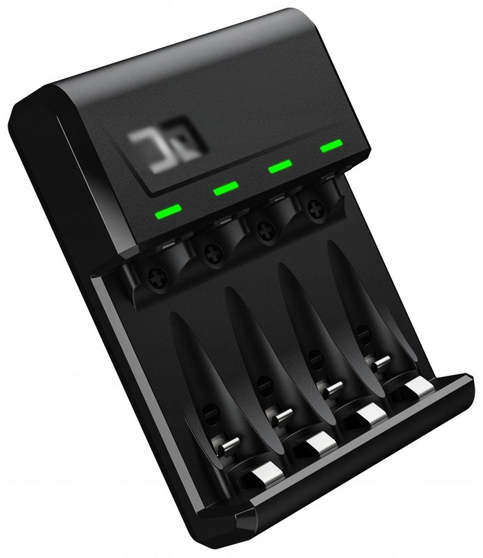 image-478.jpeg Nabíjačka Green Cell VitalCharger pre AA a AAA batérie