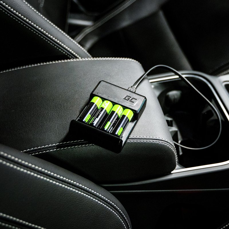 image-480.jpeg Nabíjačka Green Cell VitalCharger pre AA a AAA batérie