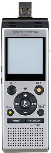 image-502.jpeg Digitálny záznamník Olympus strieborný 4 GB nabíjateľný