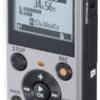 image-503.jpeg Digitálny záznamník Olympus strieborný 4 GB nabíjateľný