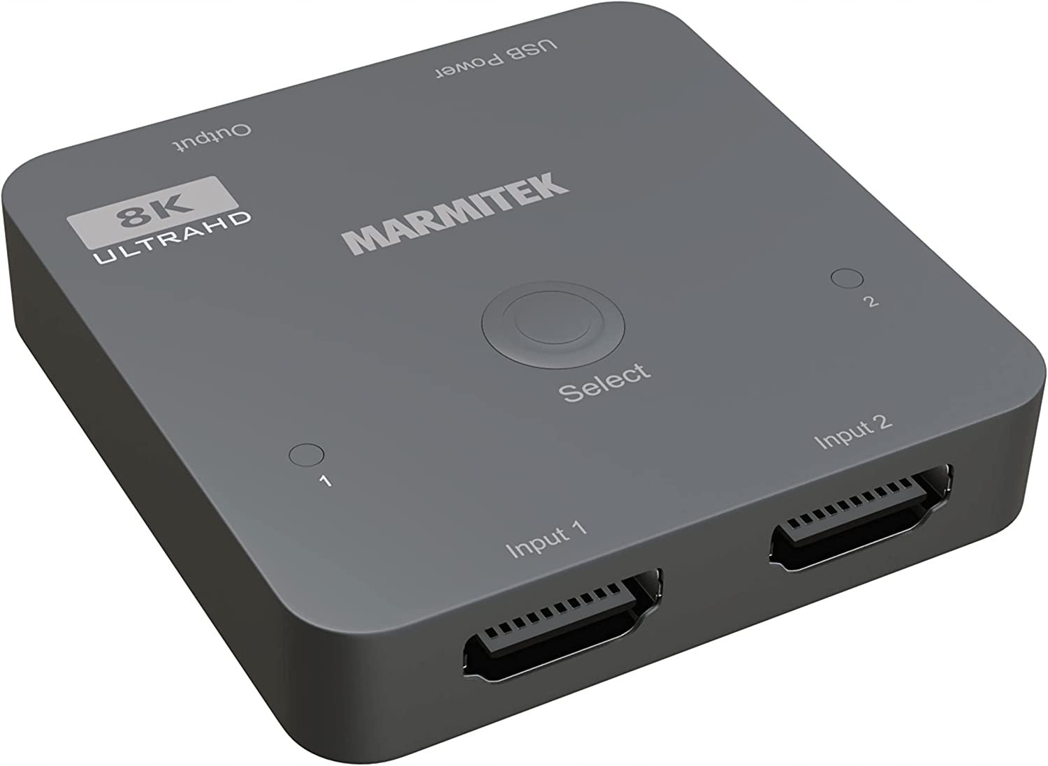 Prepínač Marmitek AS28 8K HDMI SWITCH