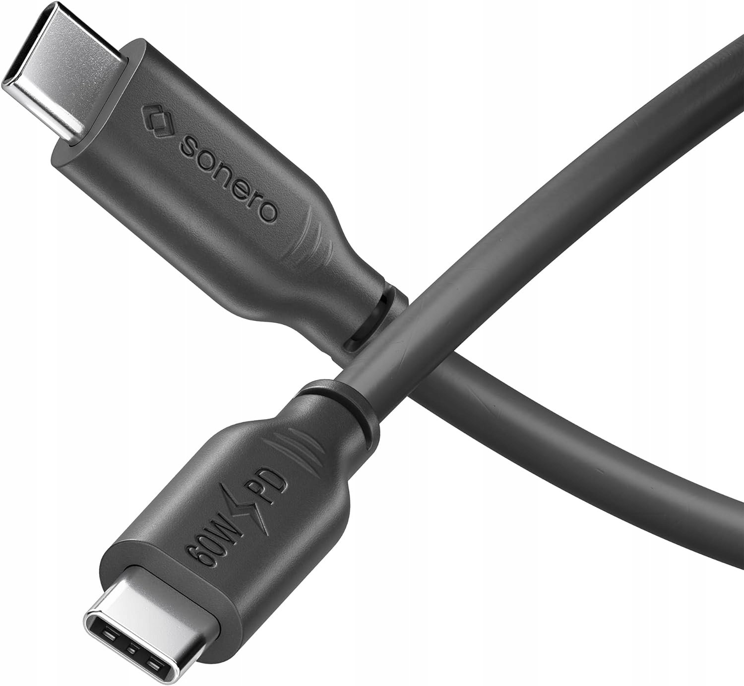 SONERO NABÍJACÍ KÁBEL USB 2.0 150CM 2498
