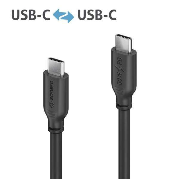 SONERO NABÍJACÍ KÁBEL USB 2.0 150CM 2498