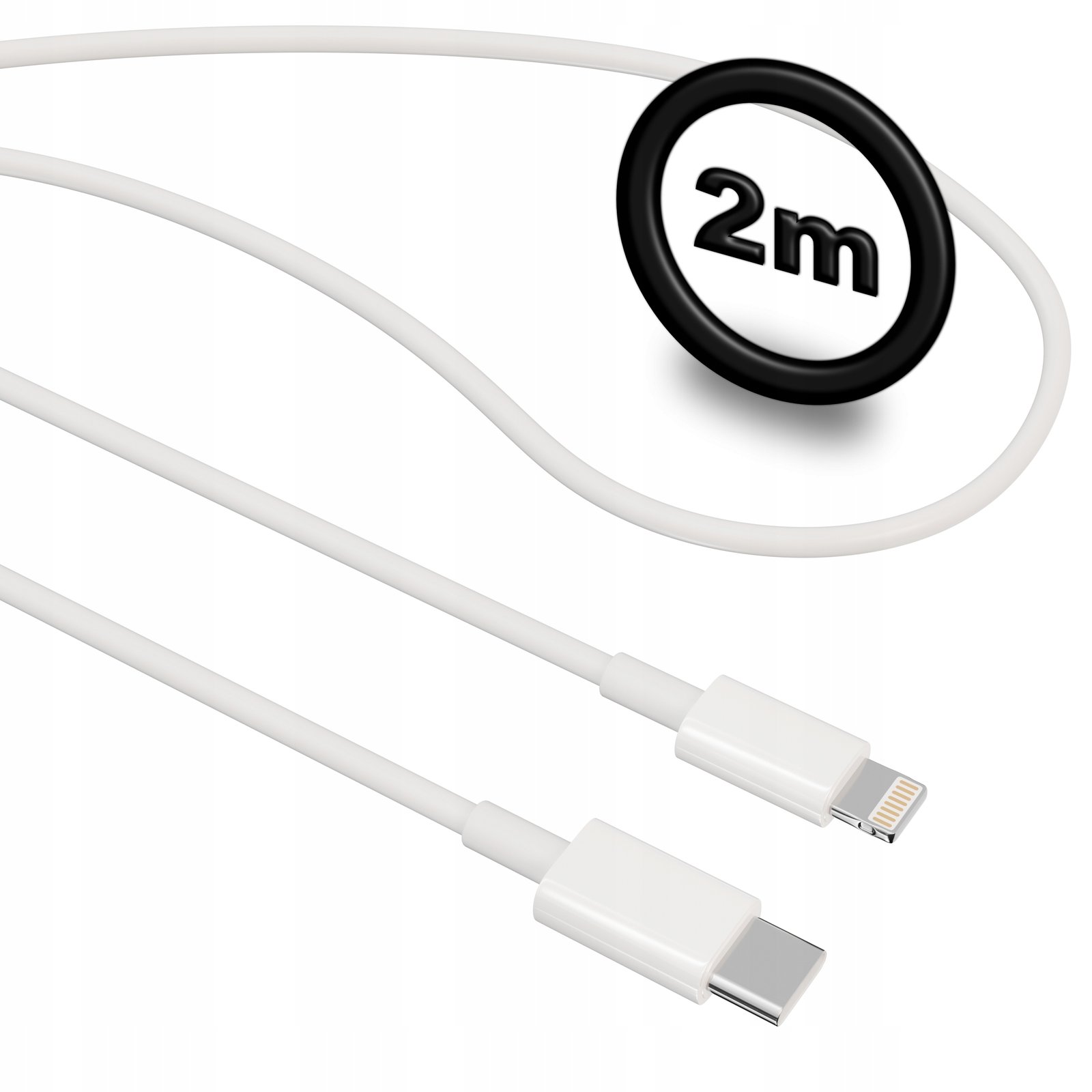 image-572.jpeg Kábel Apple USB-C – Apple Lightning 2 m biely