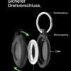 Belkin vodotesné puzdro Secure Holder pre Apple AirTag