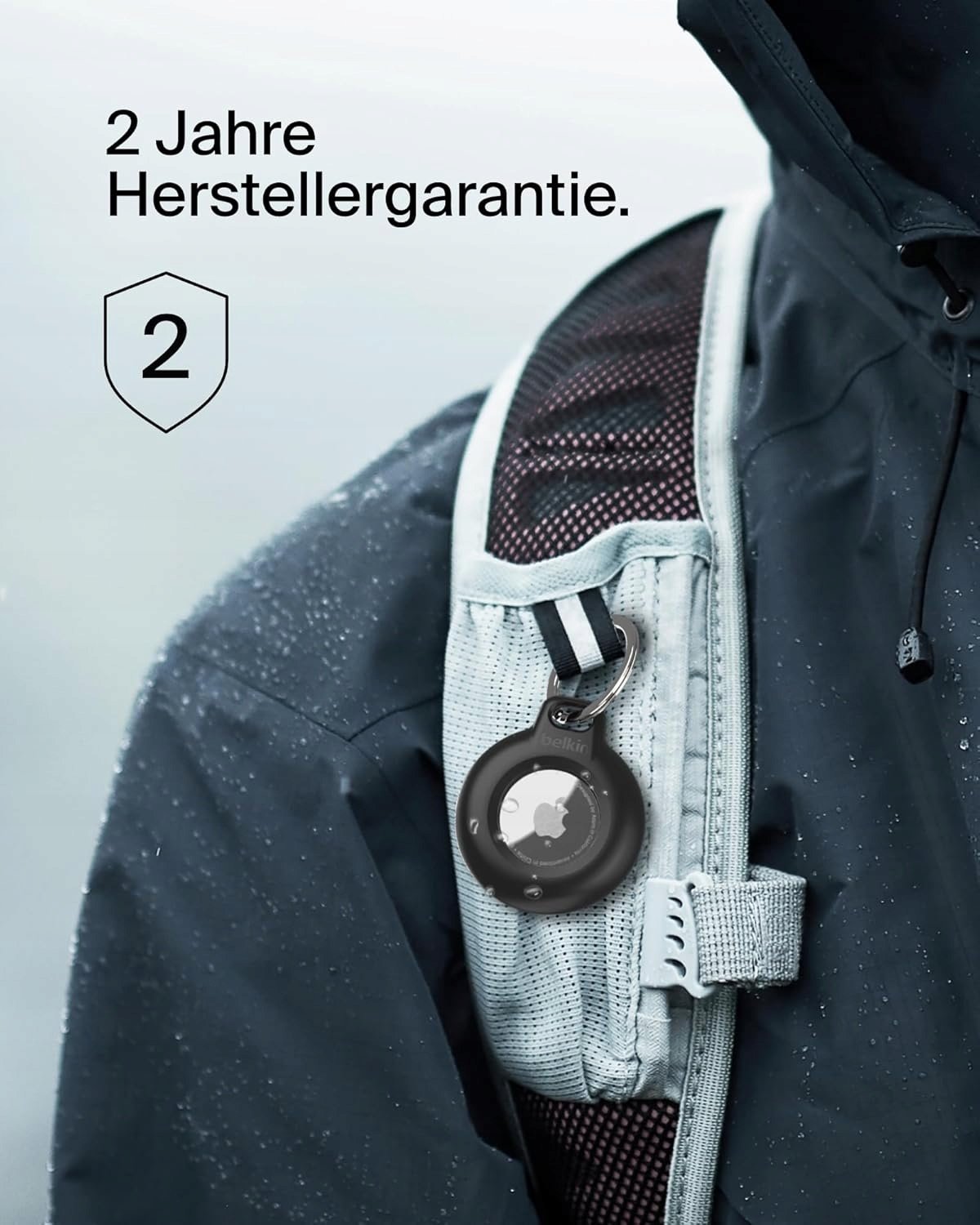 Belkin vodotesné puzdro Secure Holder pre Apple AirTag