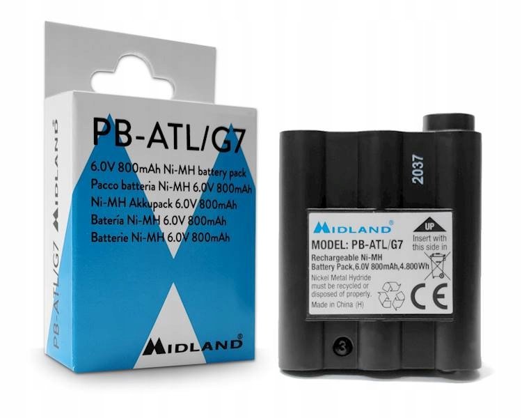 Batéria Midland PB-ATL/G7 800 mAh