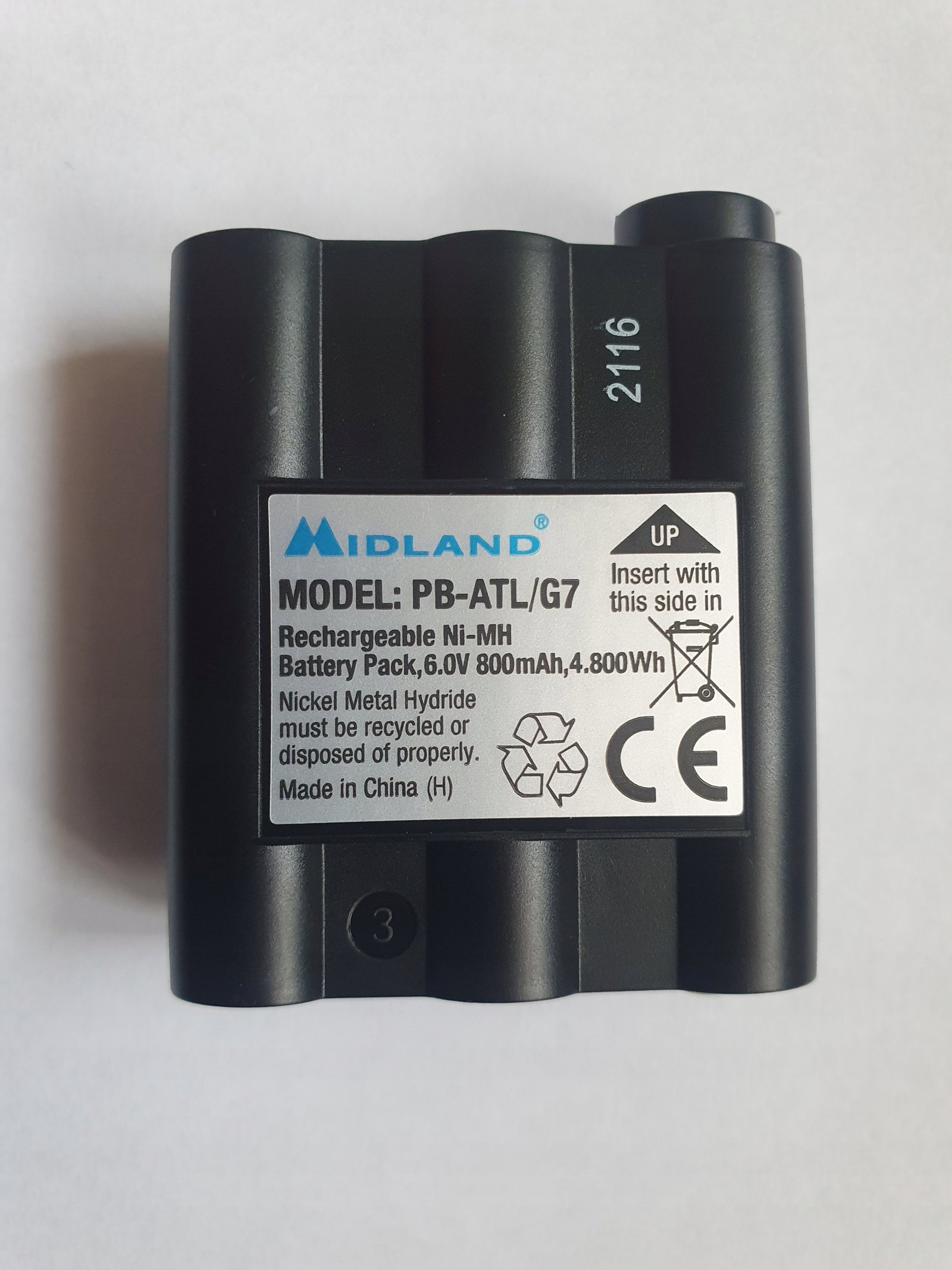 Batéria Midland PB-ATL/G7 800 mAh
