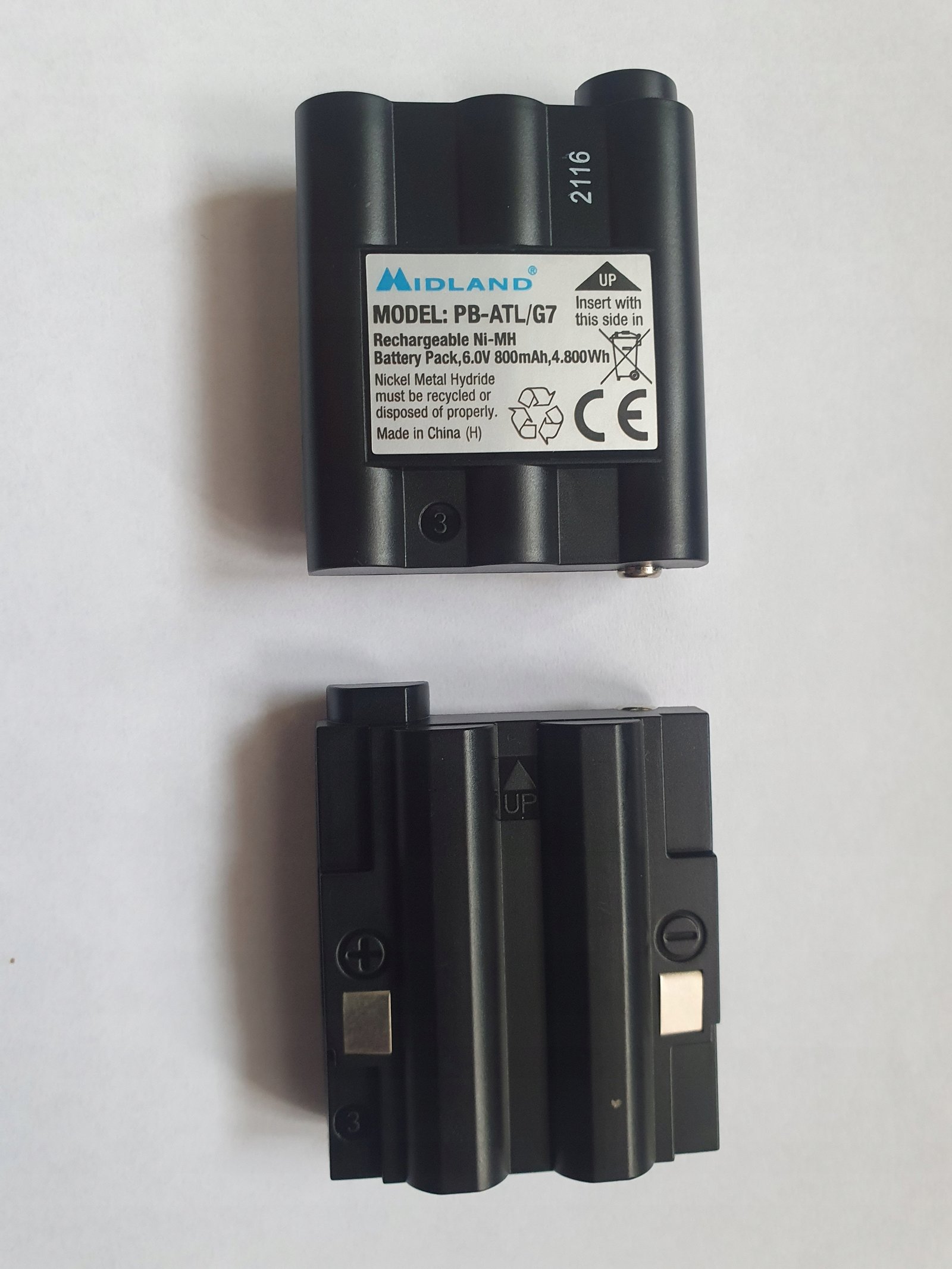 Batéria Midland PB-ATL/G7 800 mAh