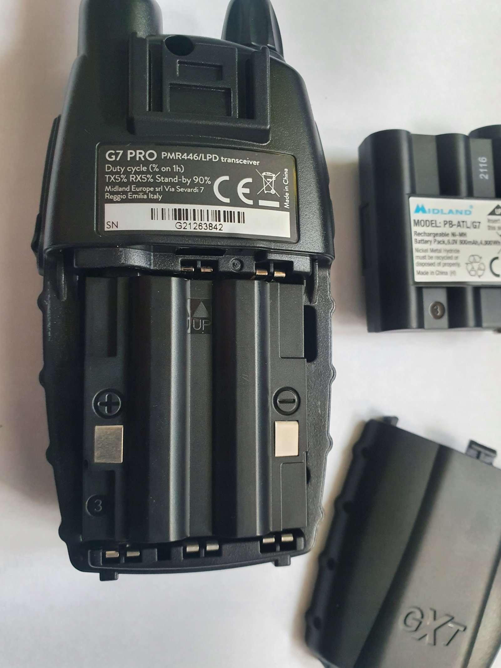 Batéria Midland PB-ATL/G7 800 mAh