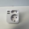 Adaptér Hoppac Anglický s dvomi USB portami 2.4A