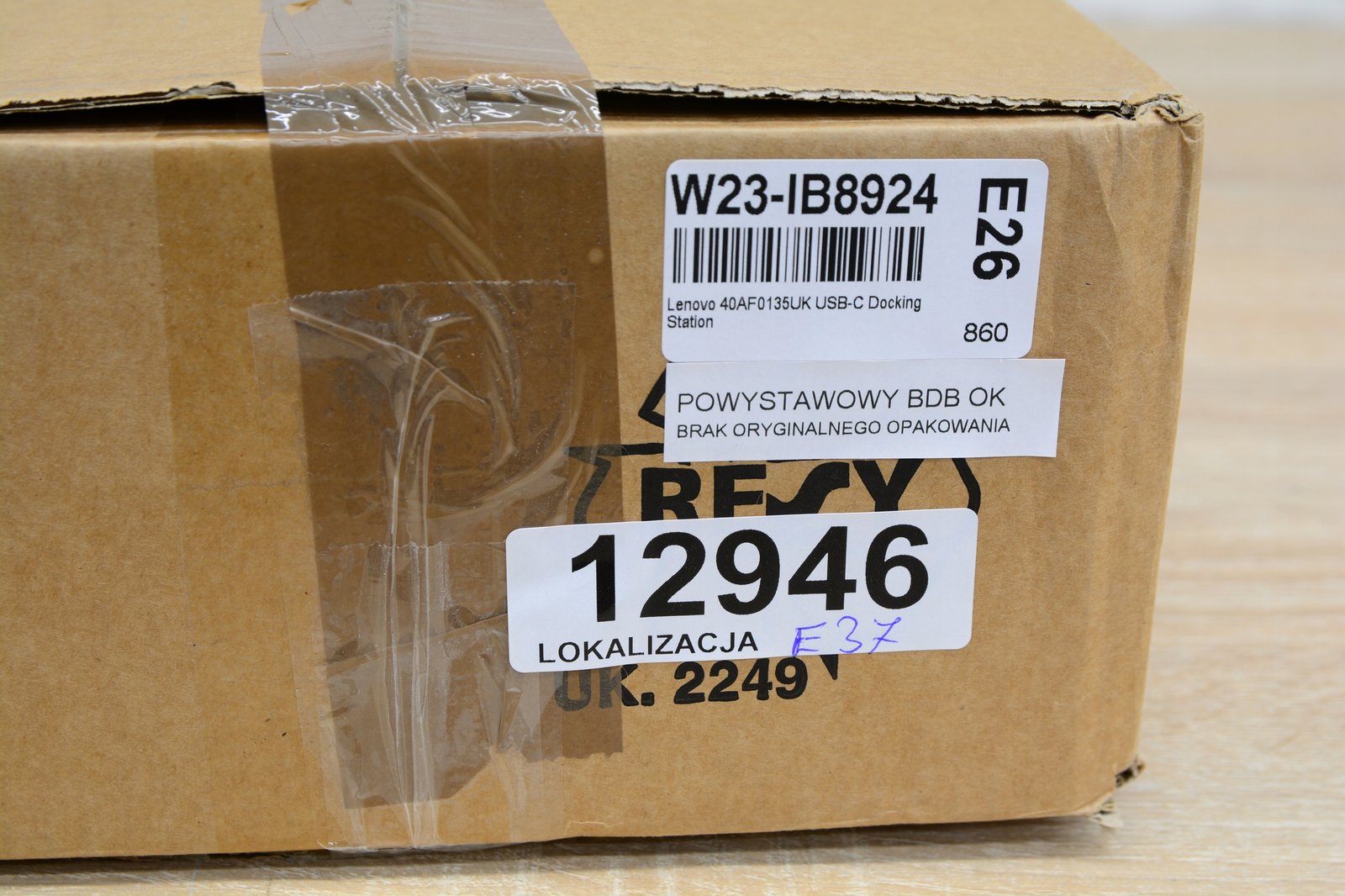 image-62.jpeg Dokovacia stanica Lenovo 40AF0135UK ThinkPad Hybrid USB-C