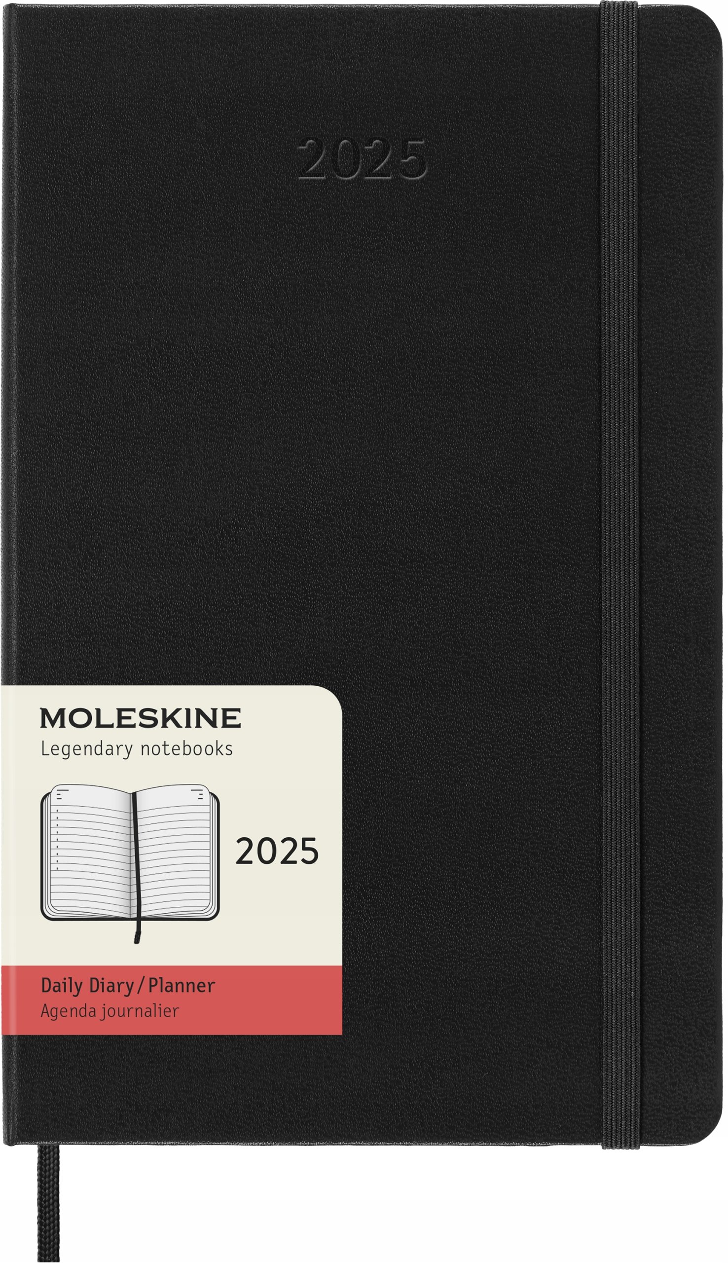 image-649.jpeg Knižkový kalendár 2025 A5 Moleskine čierny