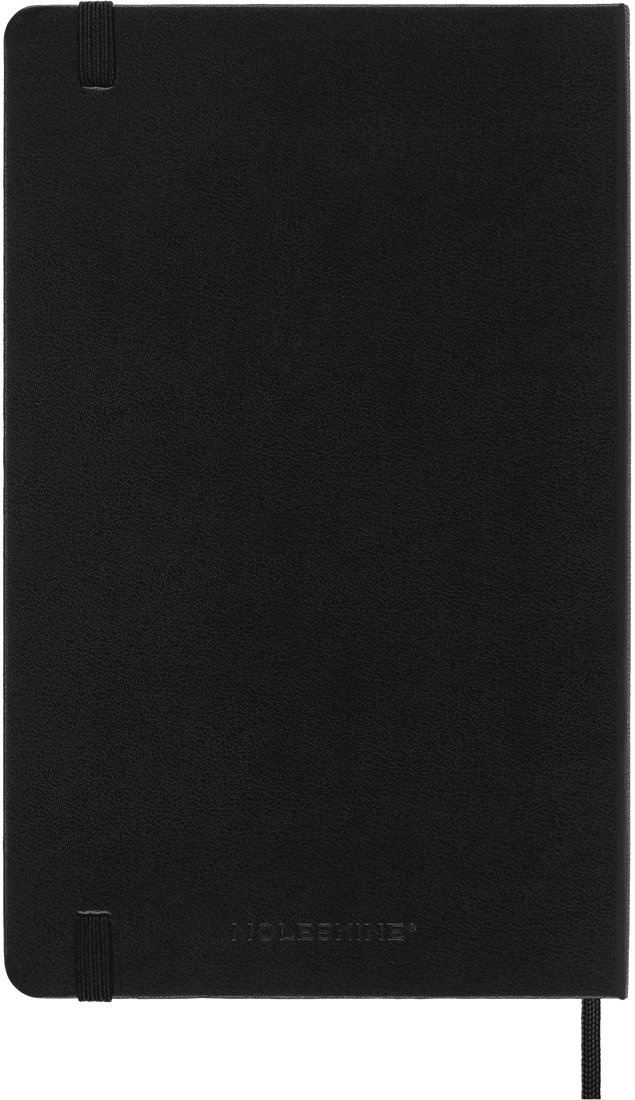 image-655.jpeg Knižkový kalendár 2025 A5 Moleskine čierny