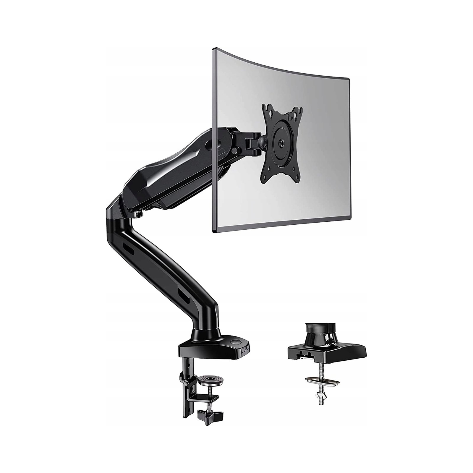 Držiak na monitor do kancelárie alebo domácnosti, 27 palcov, ergonomický