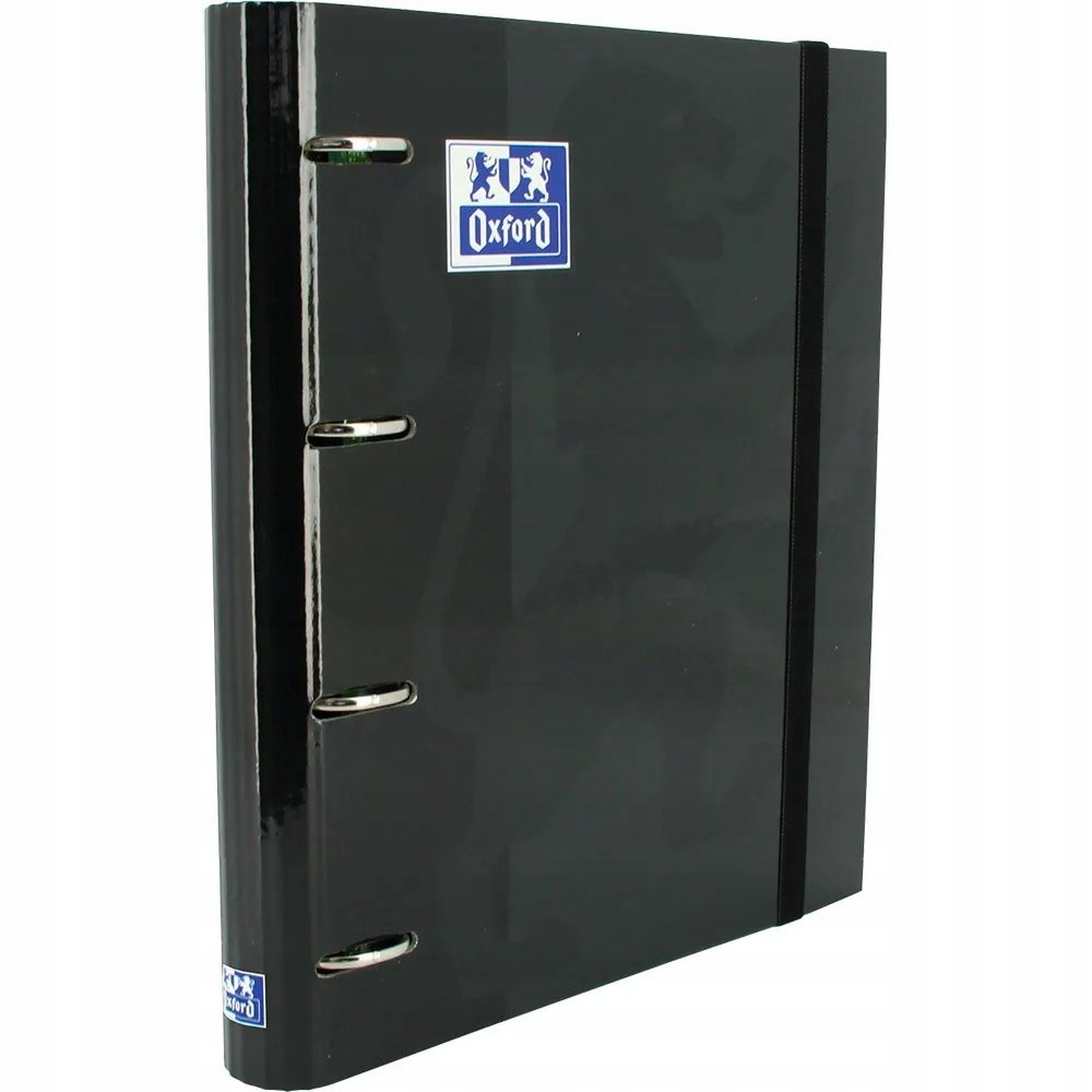 Oxford Segregator Classic Europeanbinder Čierny A4 (R143