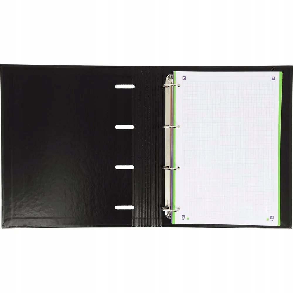 Oxford Segregator Classic Europeanbinder Čierny A4 (R143