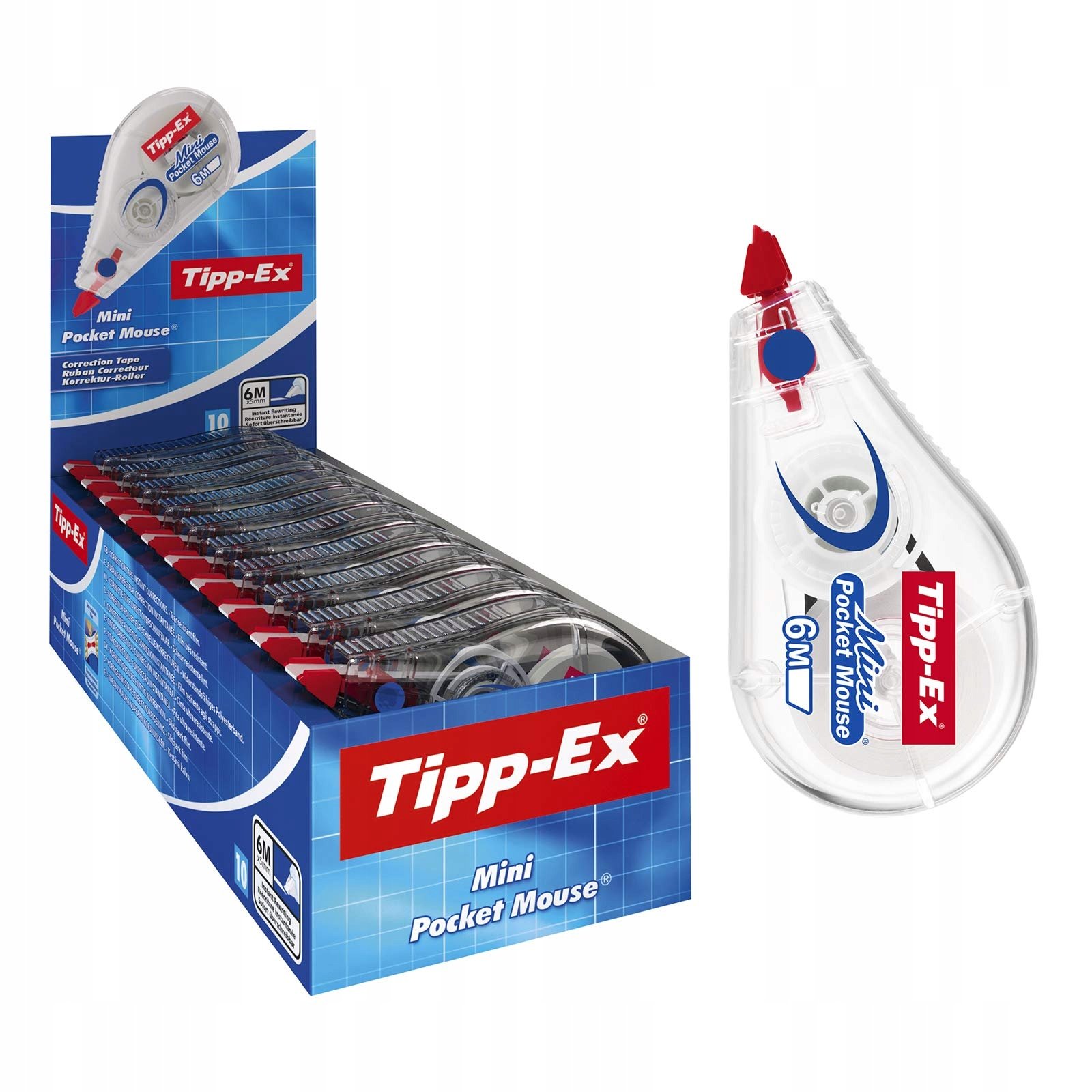Korekčný roller Tipp-Ex 10 ks