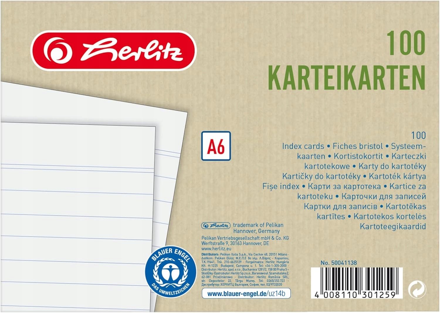 Zápisník, 100 listov, 100 ks