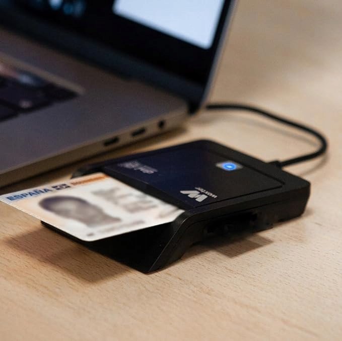 WOXTER ELEKTRONICKÁ ČÍTAČKA IDENTIFIKAČNÝCH KARIET 103222