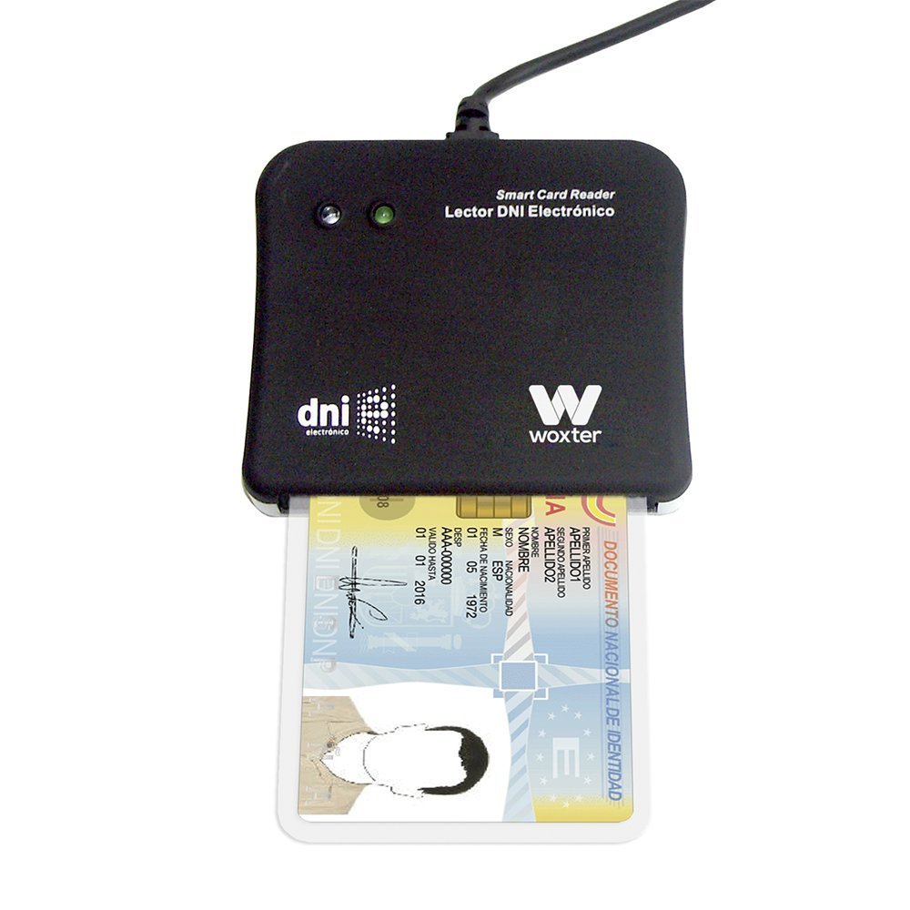 WOXTER ELEKTRONICKÁ ČÍTAČKA IDENTIFIKAČNÝCH KARIET 103222