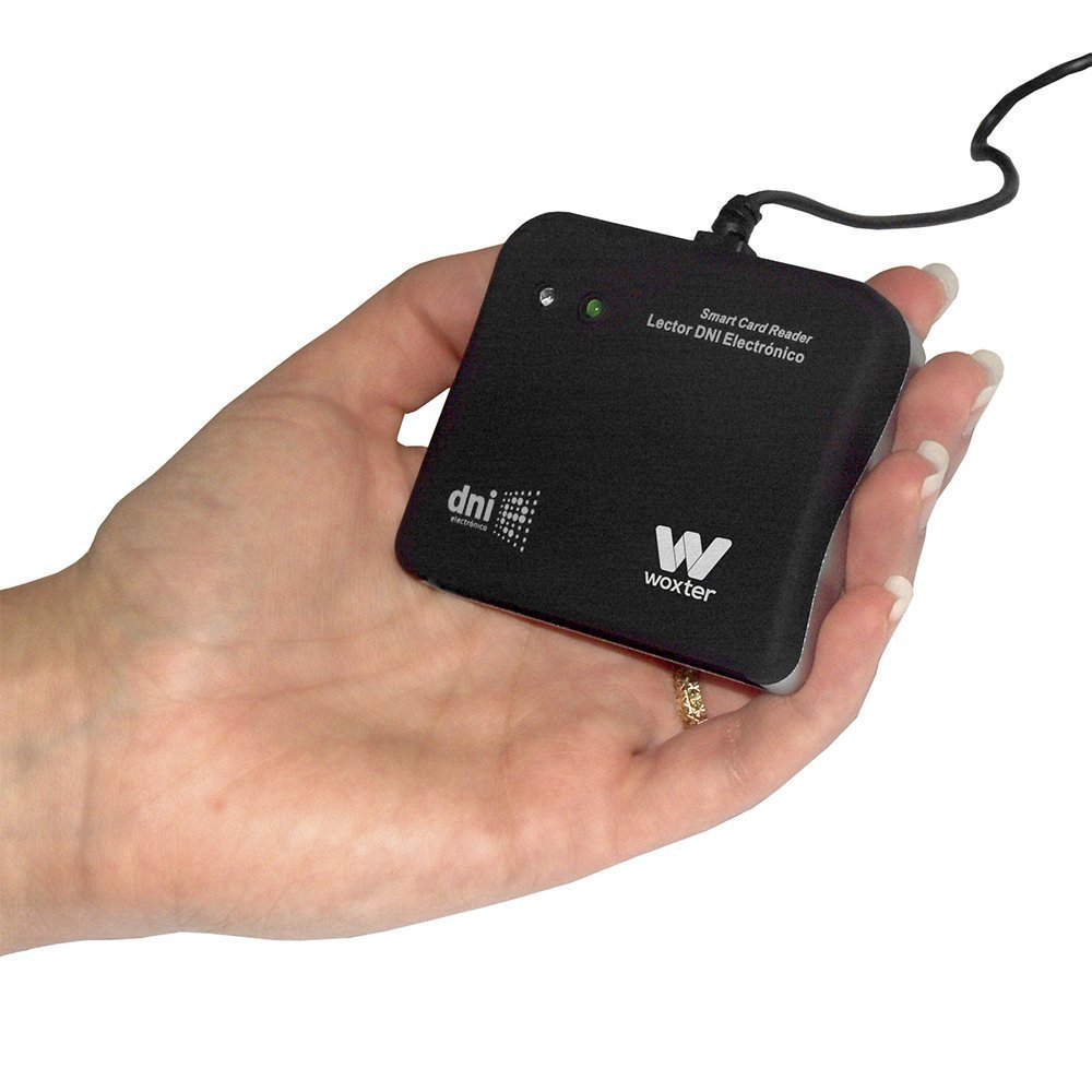 WOXTER ELEKTRONICKÁ ČÍTAČKA IDENTIFIKAČNÝCH KARIET 103222