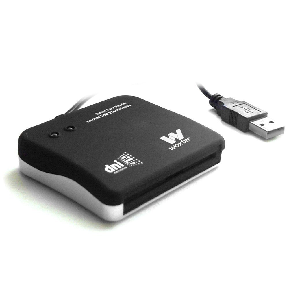 WOXTER ELEKTRONICKÁ ČÍTAČKA IDENTIFIKAČNÝCH KARIET 103222