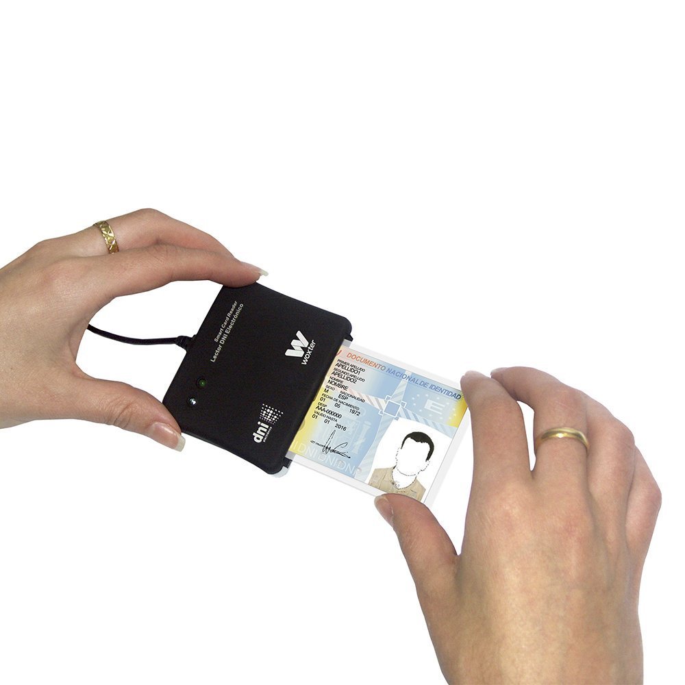 WOXTER ELEKTRONICKÁ ČÍTAČKA IDENTIFIKAČNÝCH KARIET 103222