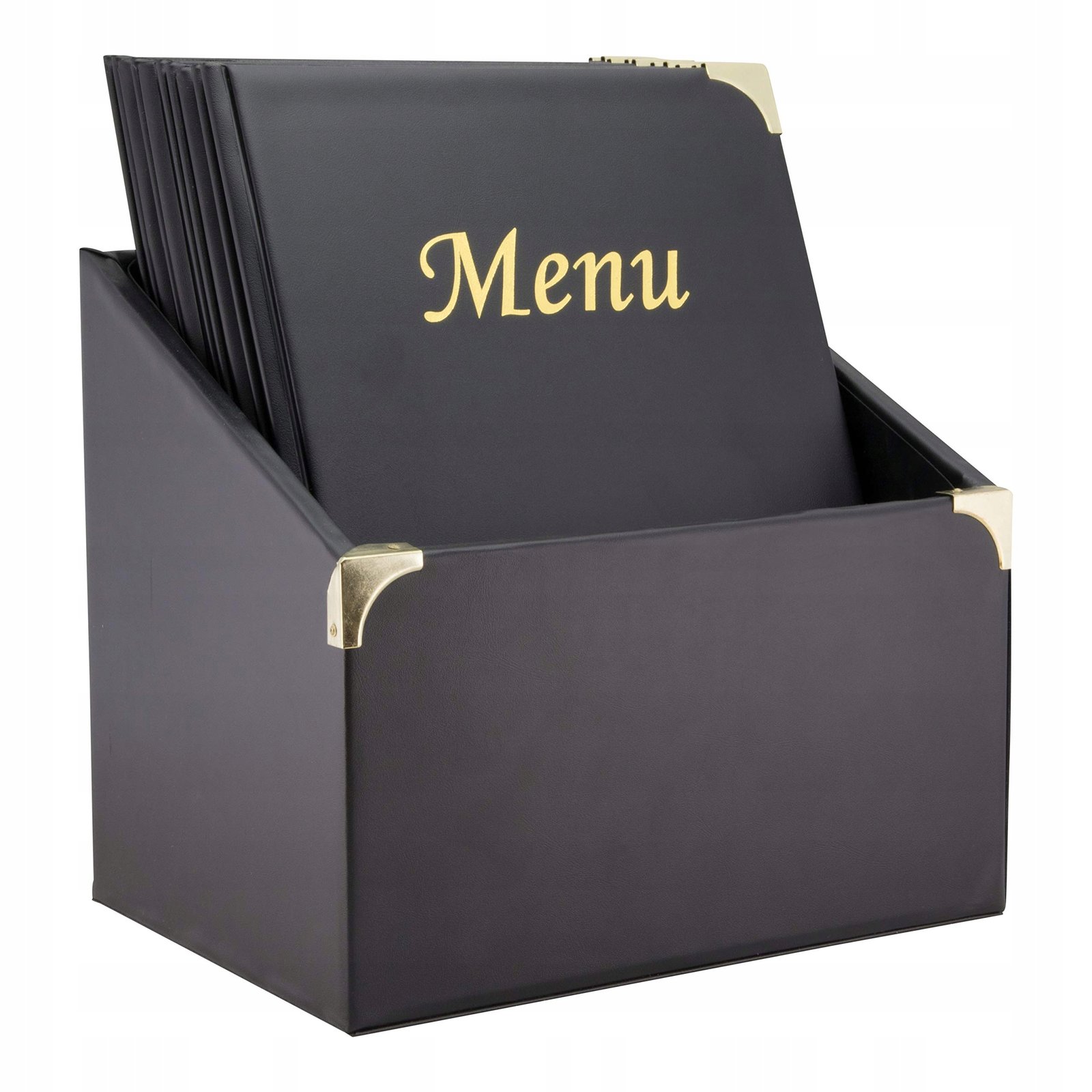 Menu obaly Securit MC-BOX-BRA4-BL formátu A4