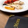 Menu obaly Securit MC-BOX-BRA4-BL formátu A4