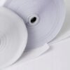 Suchý zips páska 25 m x 20 cm biela