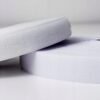 Suchý zips páska 25 m x 20 cm biela