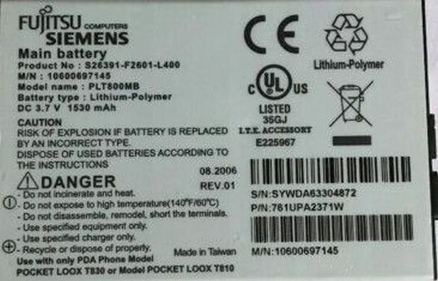 image-885.jpeg Externé batérie Fujitsu 1530 mAh