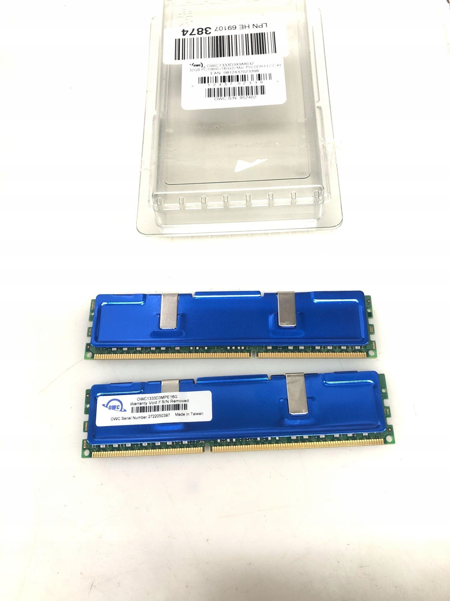 RAM pamäť DDR3 OWC 16 GB 1333 MHz CL9