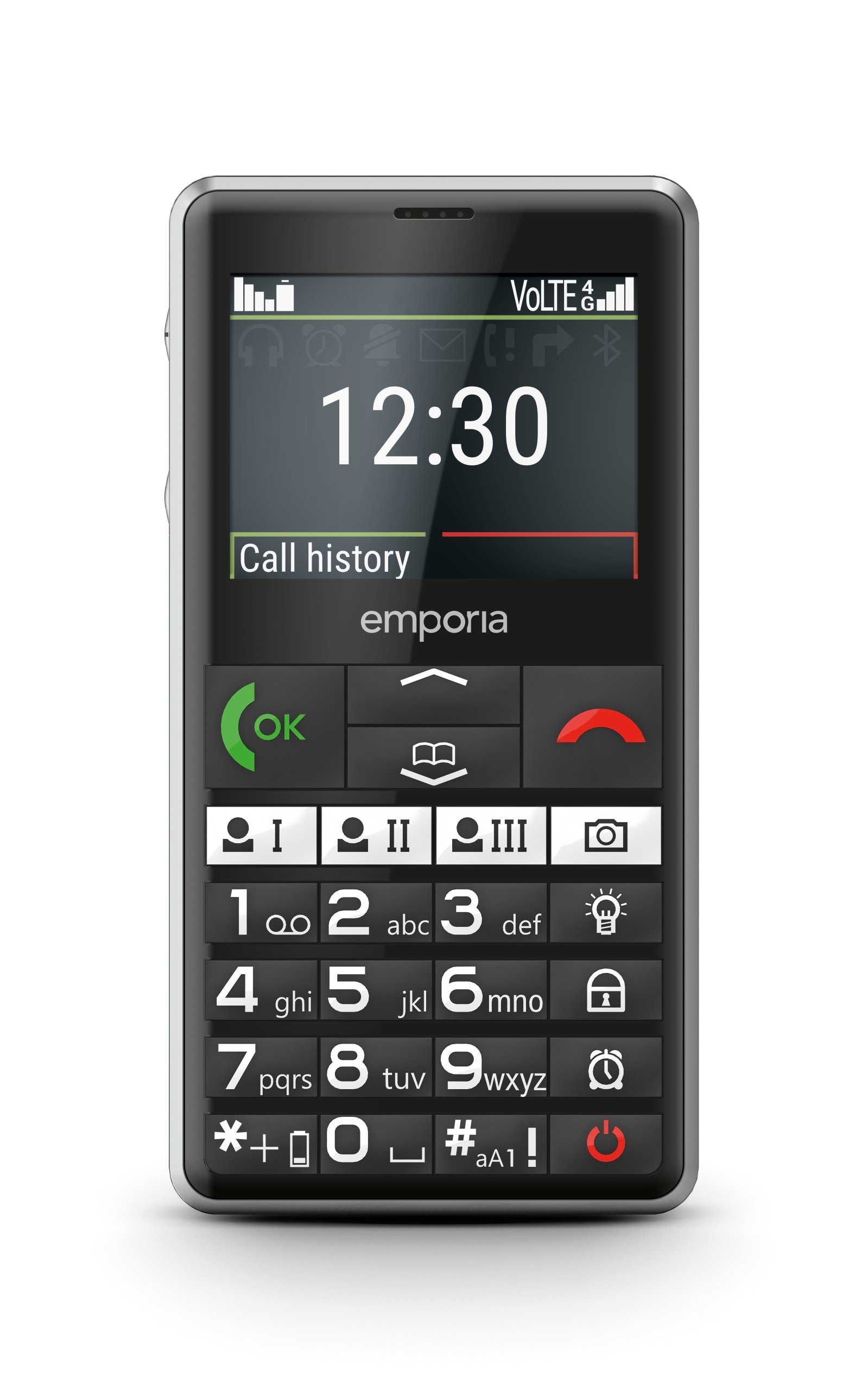 image-957.jpeg Mobilný telefón Emporia PURE 4G 64 MB / 128 MB 4G (LTE) čierny