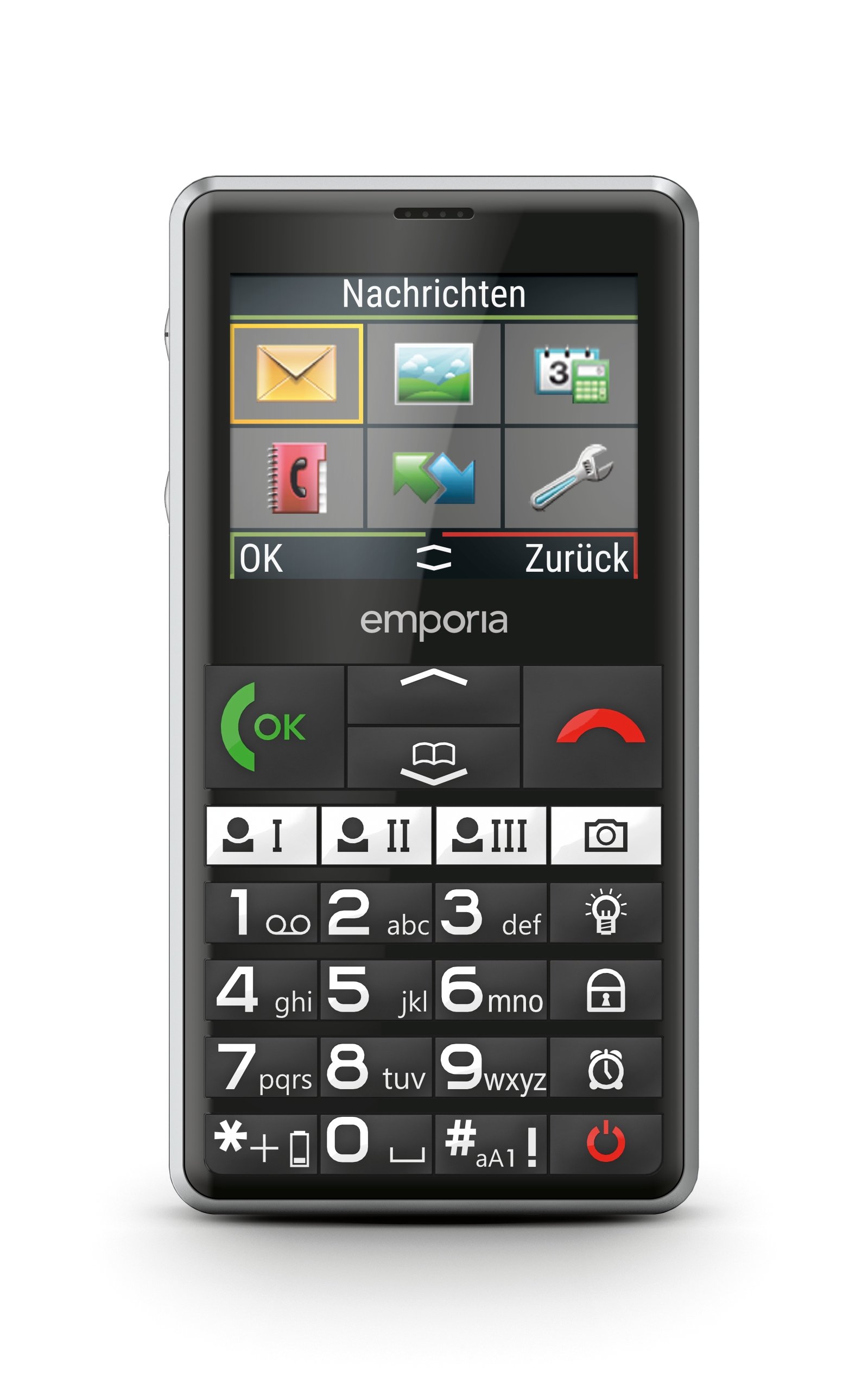 image-958.jpeg Mobilný telefón Emporia PURE 4G 64 MB / 128 MB 4G (LTE) čierny
