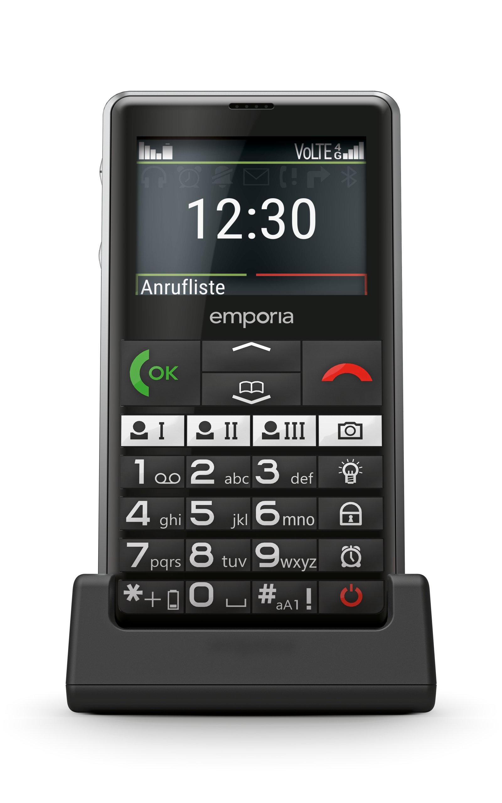 image-959.jpeg Mobilný telefón Emporia PURE 4G 64 MB / 128 MB 4G (LTE) čierny