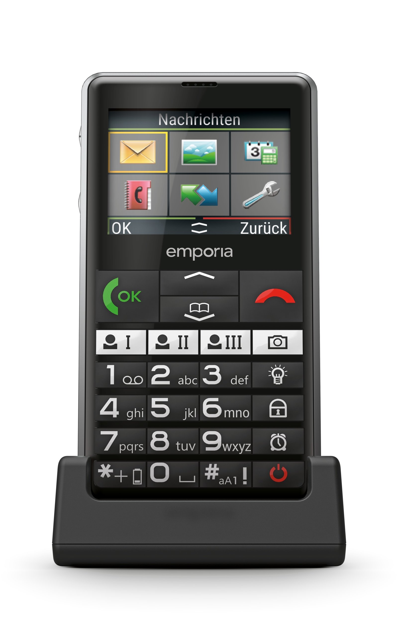 image-960.jpeg Mobilný telefón Emporia PURE 4G 64 MB / 128 MB 4G (LTE) čierny