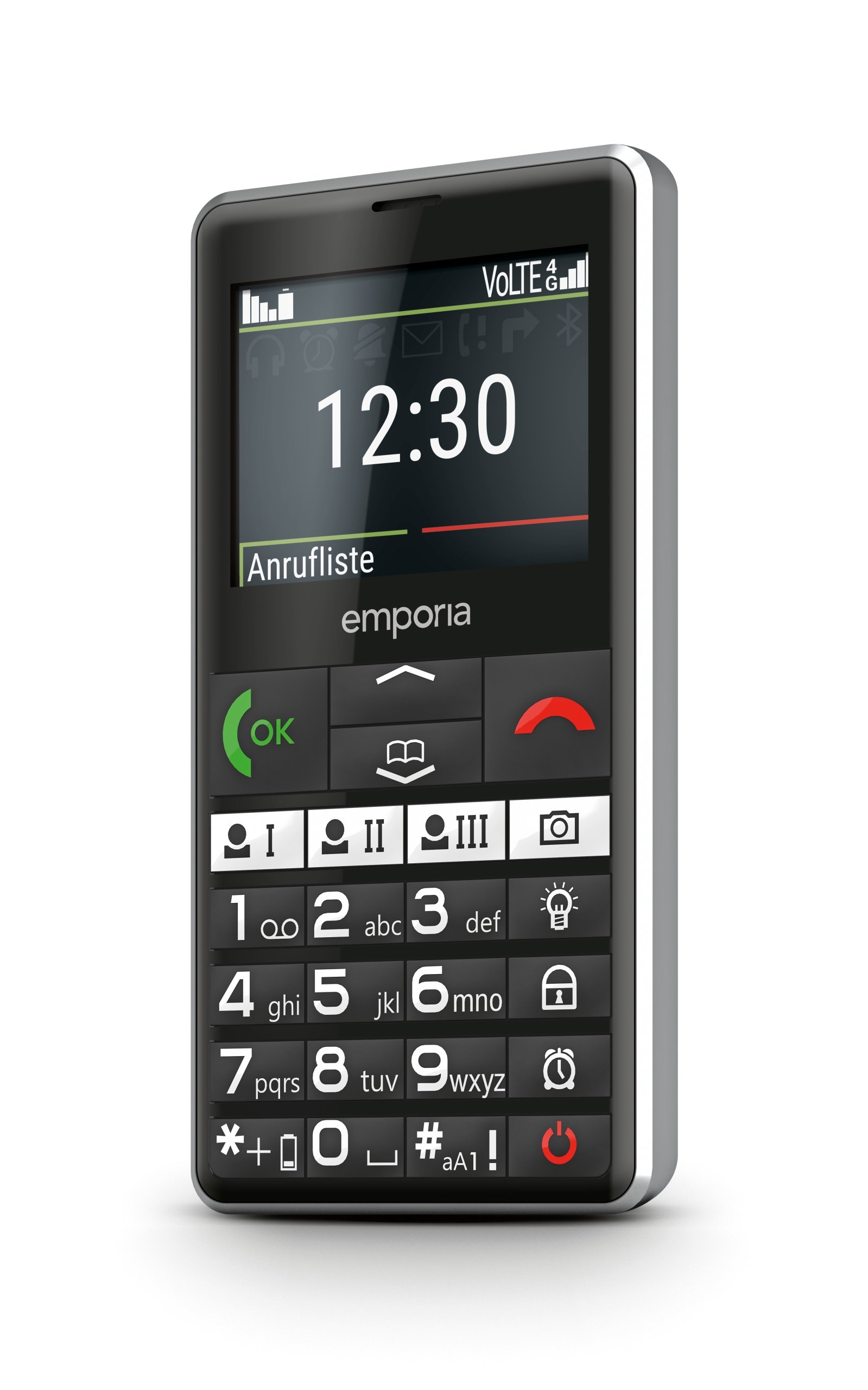 image-961.jpeg Mobilný telefón Emporia PURE 4G 64 MB / 128 MB 4G (LTE) čierny