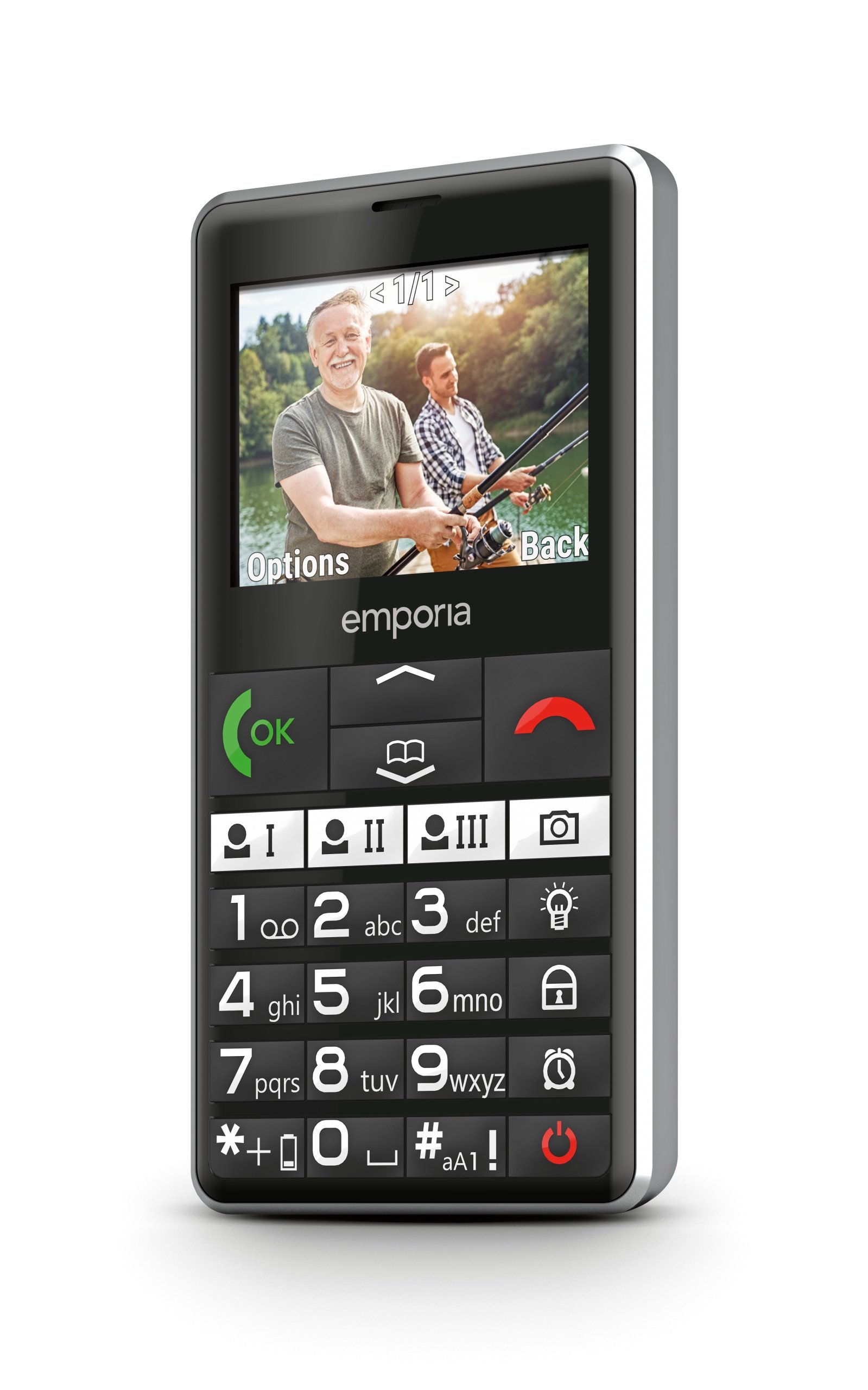 image-962.jpeg Mobilný telefón Emporia PURE 4G 64 MB / 128 MB 4G (LTE) čierny