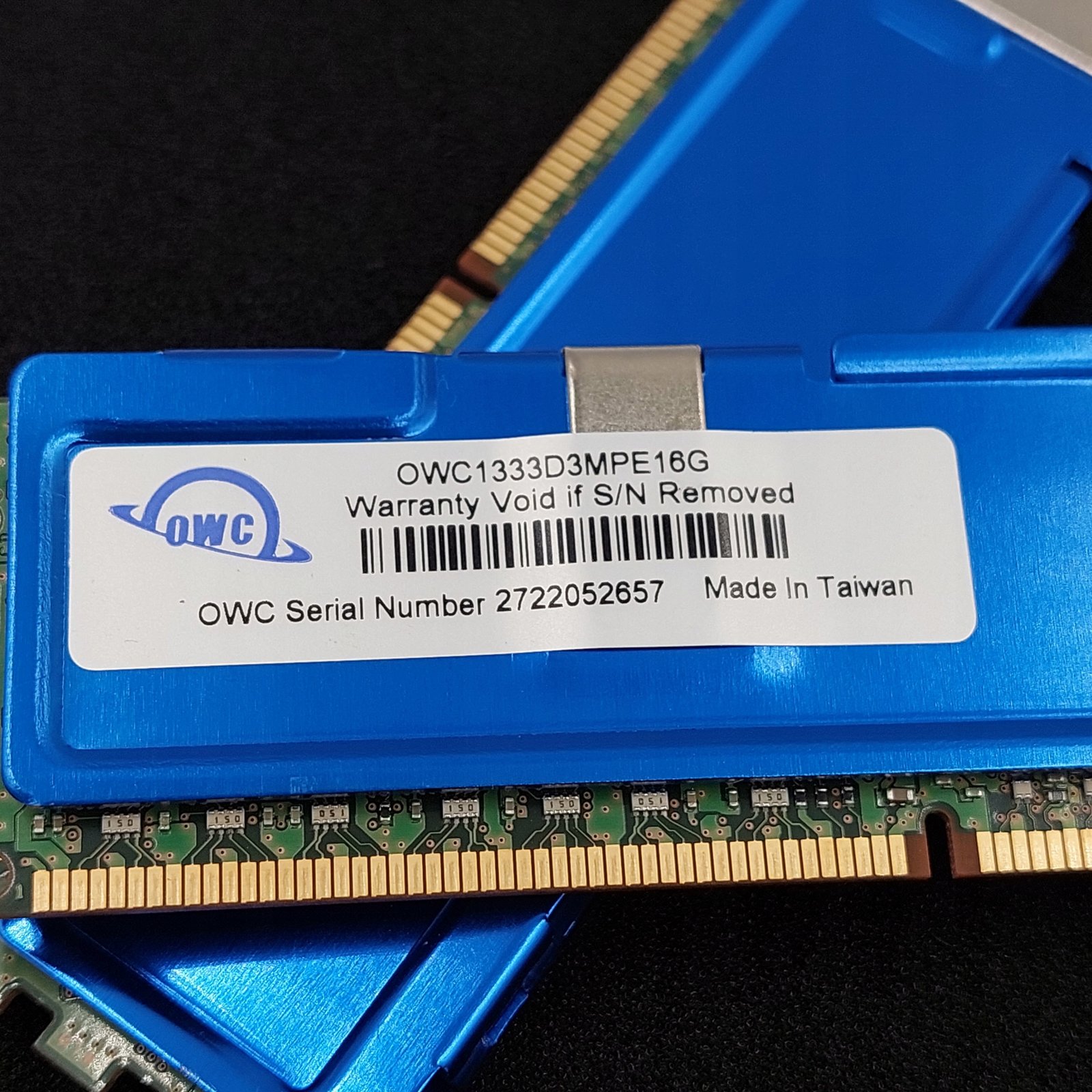 image-97.jpeg RAM pamäť DDR3 OWC 16 GB 1333 MHz CL9