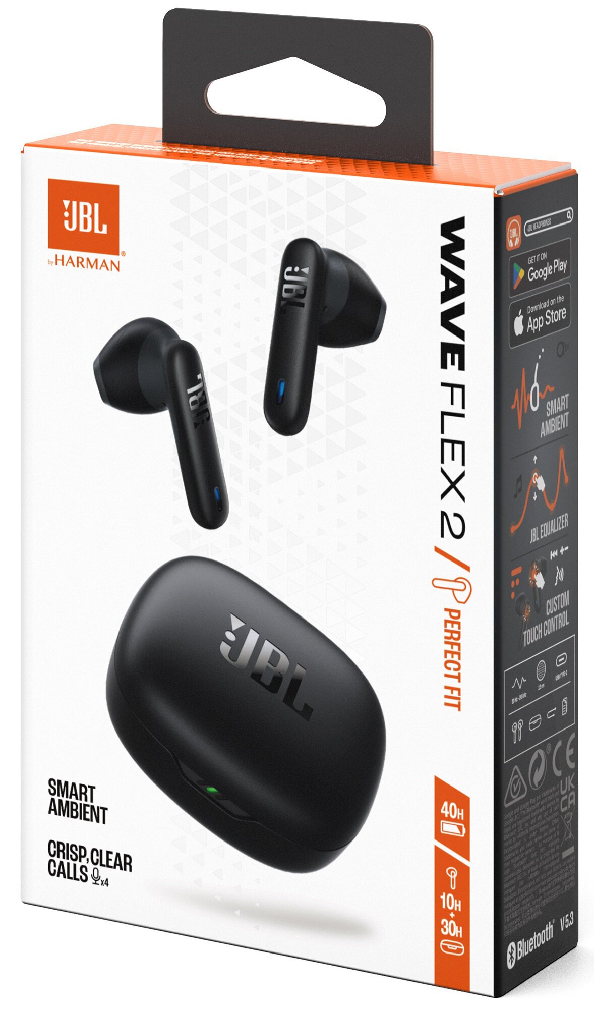 image-986.jpeg Bezdrôtové slúchadlá do uší JBL Wave Flex 2 čierne