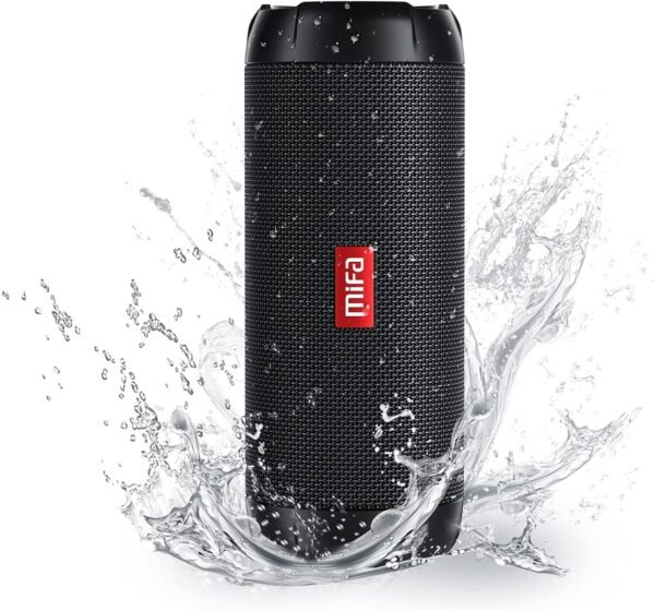 MIFA WildRod — prenosný Bluetooth reproduktor 30 W s IP67 a RGB svetlom