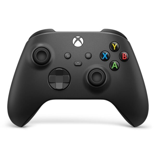 01-103.jpg Microsoft Xbox Wireless Controller Carbon Black — bezdrôtový ovládač pre Xbox a PC