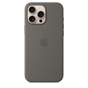 01-110.jpg Apple silikónový kryt pre iPhone 16 Pro Max s MagSafe kamenne sivý