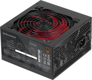 01-114.jpg Mars Gaming MPIII750 — ATX zdroj 750 W 80 PLUS Bronze s 120 mm ventilátorom