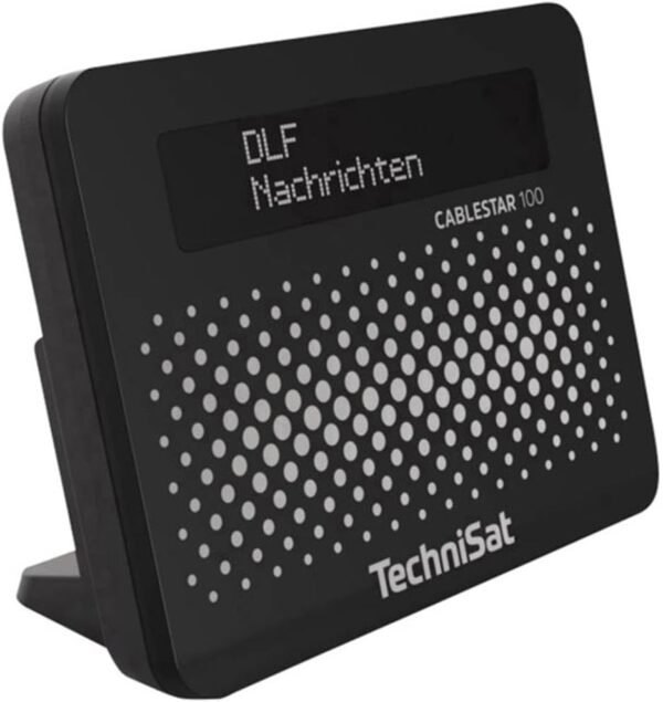 TechniSat CABLESTAR 100 — káblový rádio prijímač DVB-C s OLED displejom
